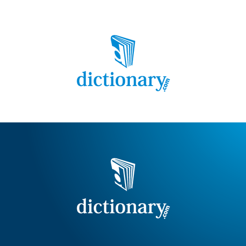 Dictionary.com logo Réalisé par mathzowie