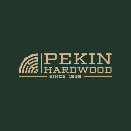 "Pekin Hardwood" winning Postcard, flyer or print
