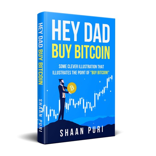 Bitcoin Book Cover Contest! Design by Trivuj