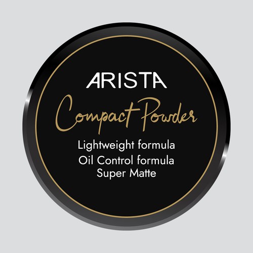 Arista Compact Powder Design by Xnine