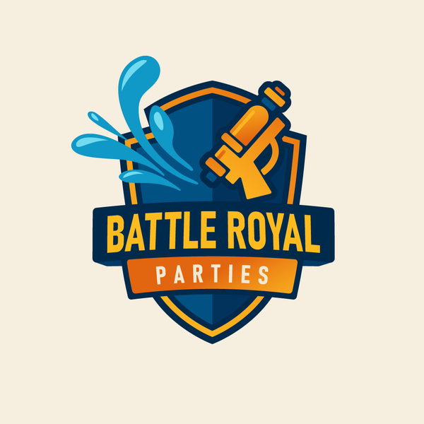 Logo Design for Battle Royal PArties