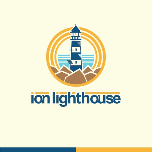 startup logo - lighthouse Design by OITvector