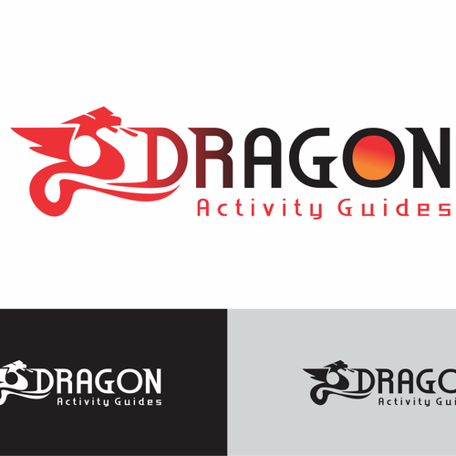 Designs | logo for Dragon Activity Guides | Logo design contest