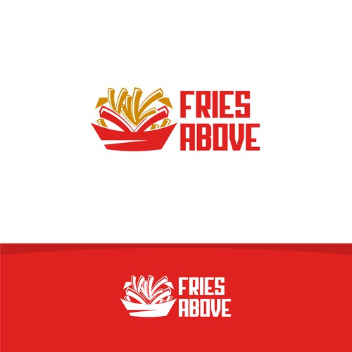 French Fries Restaurant Logo Design by keoart
