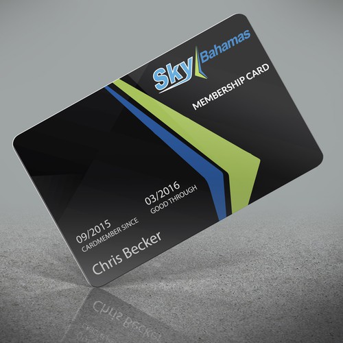 Membership Cards for Customer Loyalty Program Design by NEMOdesign