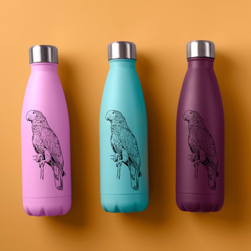 Water bottle v1 Design by lamb ok