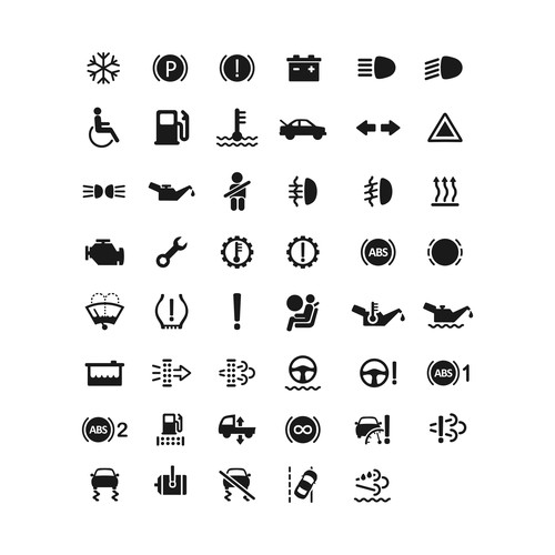 Create 47 Iso 7000 Icons In Font Awesome Style Icon Or Button Contest 99designs