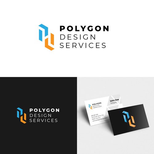 Small engineering startup needs geometric logo! Design by Andrea Branchesi