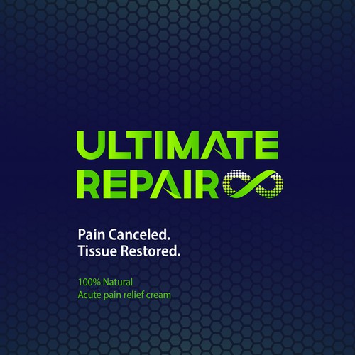 Create a logo for a high end all natural pain relief and repair cream Design by LogoGrafica