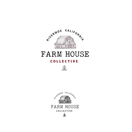 Design a mid-century modern, hipster logo for "Farm House Collective" retail & hospitality venue Design by paw vector