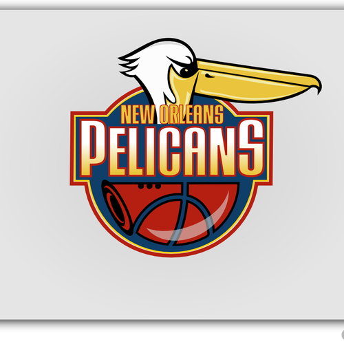 Diseño de 99designs community contest: Help brand the New Orleans Pelicans!! de CDK designs