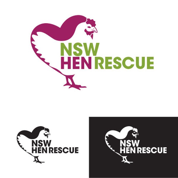 NSW Hen Rescue needs a new logo