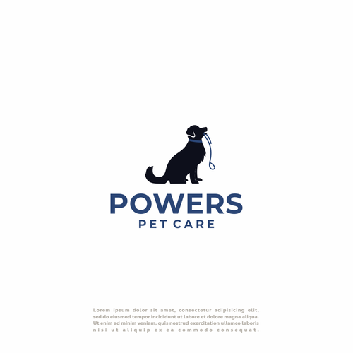 Need a Dog Walking business logo Design réalisé par G@lih