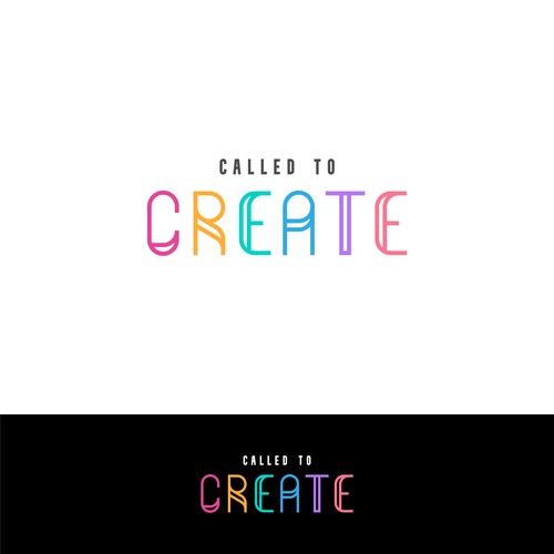 Design di "Called to Create" Logo Design di Munir_