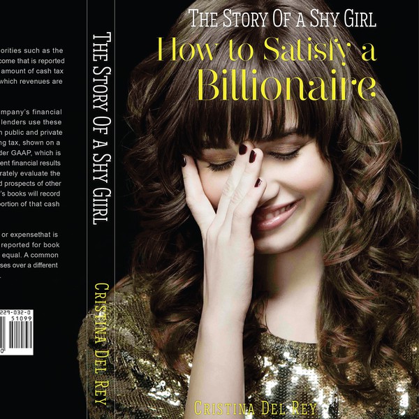 Design by Red Inc Studio titled "Book Cover For "How to Satisfy a Billionaire - The Story Of a Shy Girl""