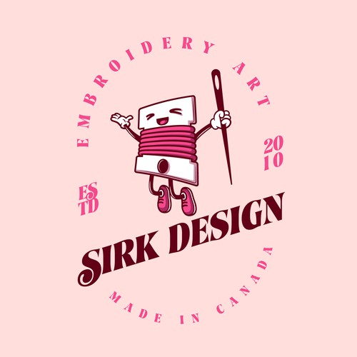 Tried of typeface only logos? Come create something fun & joyful to make people smile Design by Q.™️