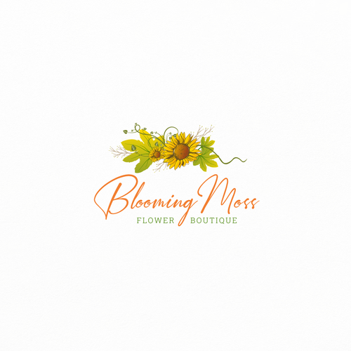 Floral Boutique Logo Design by camells dsgn