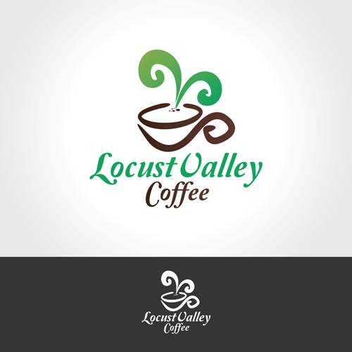 Help Locust Valley Coffee with a new logo デザイン by emhamzah19