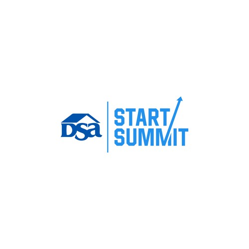 DSA Start Summit Logo Design by Art by Husnain
