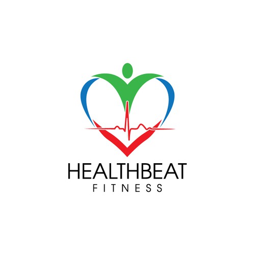 Heart Health and Fitness Logo - A quick easy contest to recreate and tweak a design Diseño de IgoDesign