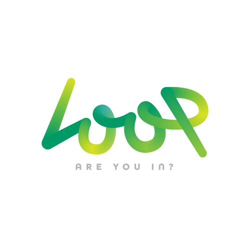 (GUARANTEED) Fun Logo for App: Loop - Are you In? Design by rilstack