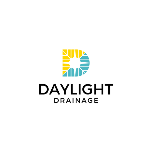 Brand launch for Drainage Services company in Pacific NW Design by NHawk