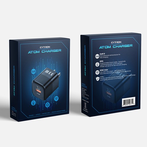 " Futuristic Fast Charger for Apple Users" Design by Rajith Shantha