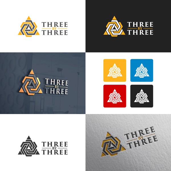 Design by Art_E_craft™ titled "threebythree"