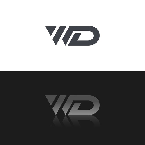 Quick Design utilizing WD Initials Design by Suman_Designs