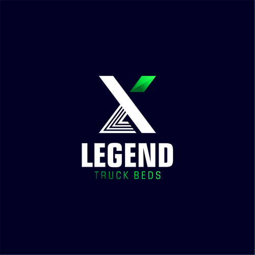 Legend X Truck Bed's Logo Design by Insfire!