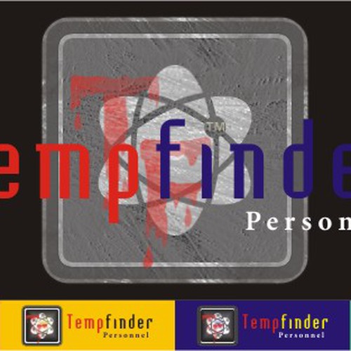 logo for Tempfinders Personnel Design by fery simone juliant