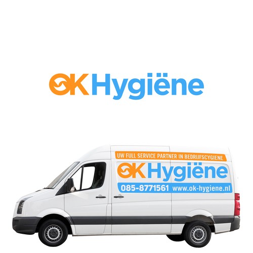 Designs | Revise logo, design new logo, hygiene service company | Logo ...