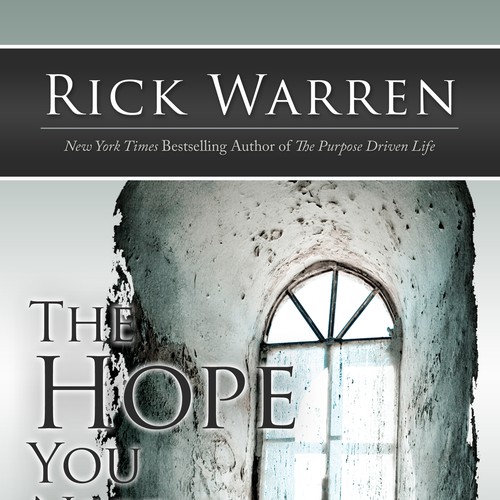 Design Rick Warren's New Book Cover Diseño de benfinch