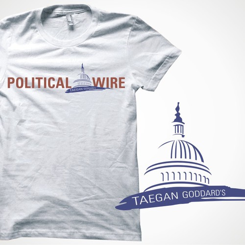 T-shirt Design for a Political News Website Diseño de << ALI >>