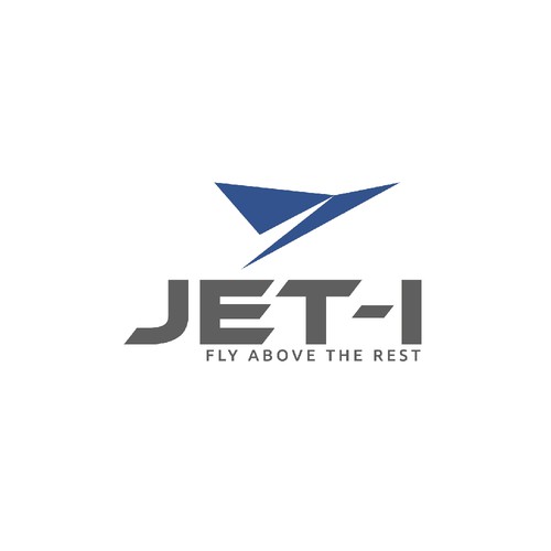 Design Jet logo design por Marco Fortes