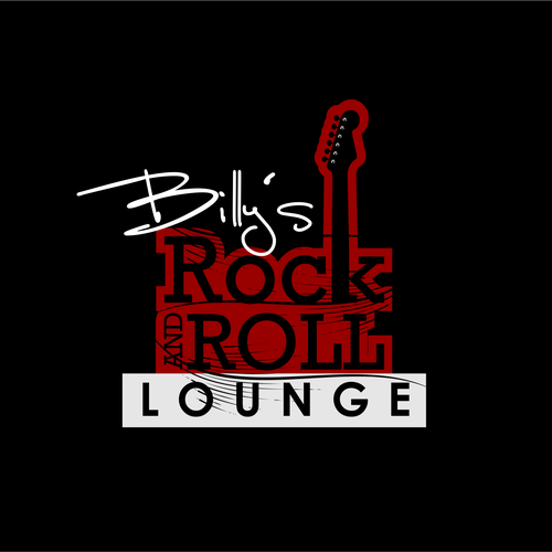 Create the next logo for Billy's Rock Lounge Design by jarwoes®