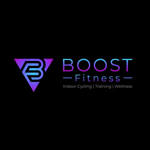 Exciting logo design for expanding fitness brand! Design by Fierda Designs