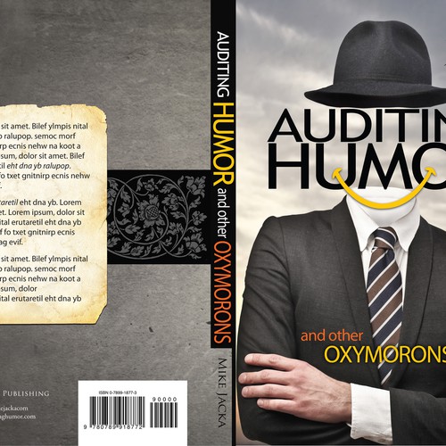 Internal Audit Humor Book Cover (Yes the writing is funny, take a look) Design by ReLiDesign