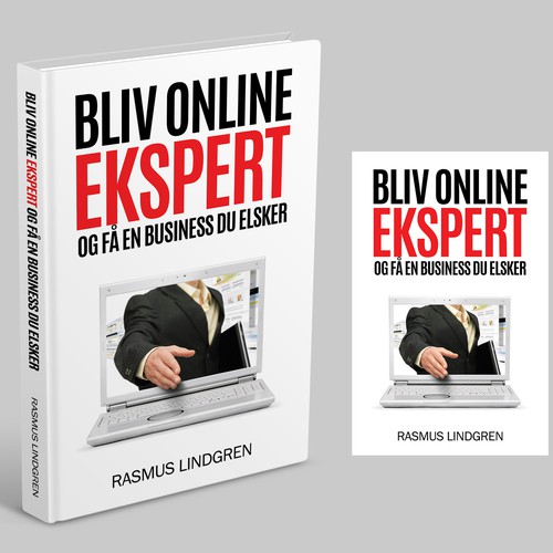Cover for Danish business book (Danish lessons not included) Design by Shivaal