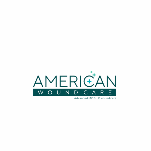 Clean logo for mobile wound care center Design by JANTUNGHATI