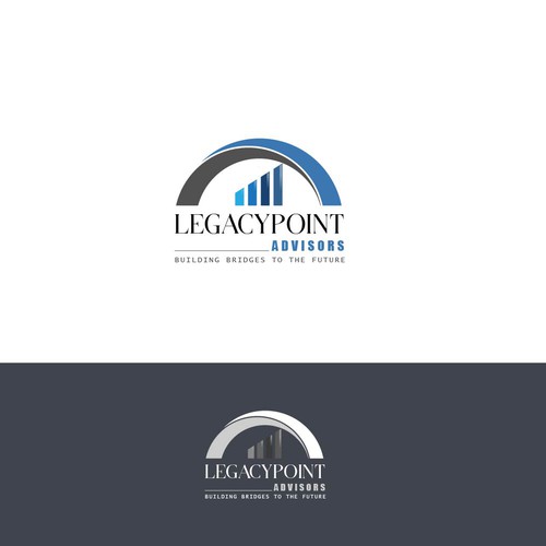 LegacyPoint Advisors Logo Design Design by risnwt