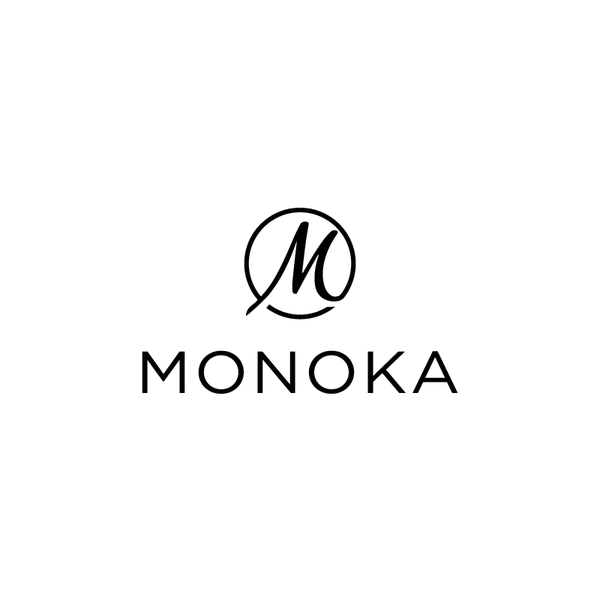 Design by chand222 titled "Monoka logo concept"