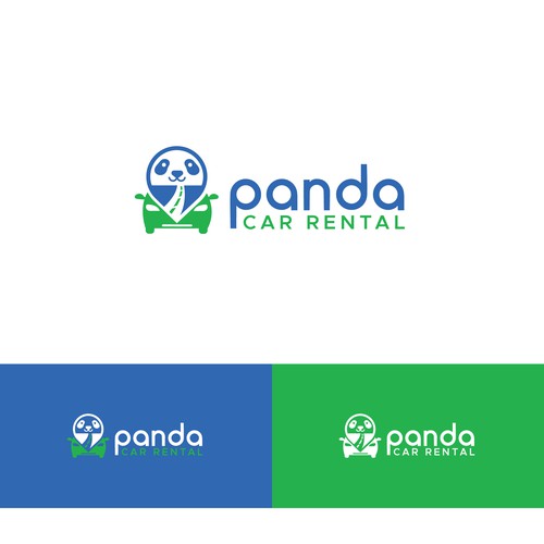 Designs Rental Car Company Logo & Business Card Design Logo