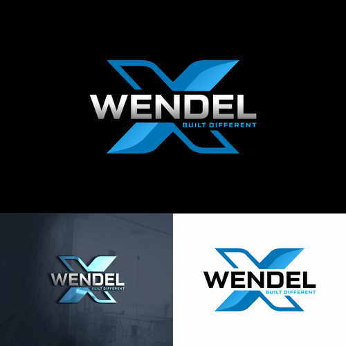 Luxury Logo Design for Wendel X — A Premium Construction Brand Built Different Design by Alfienock