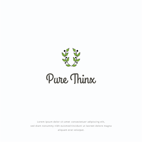 Pure thinx for you, for me and for every one, cooles design gesucht!, Logo  & brand guide contest