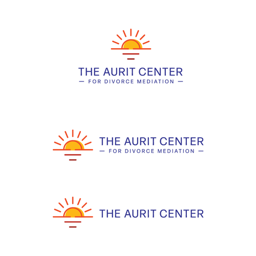 Create an artistic Healthy Divorce logo to inspire a better way forward. Design by ON & ON