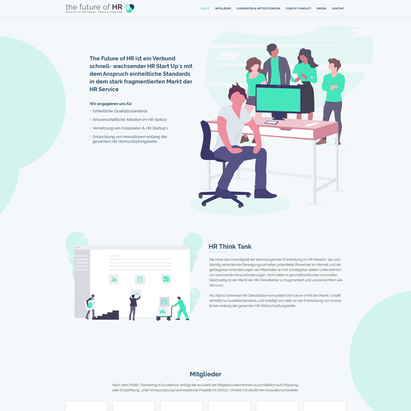 Landing Page Design