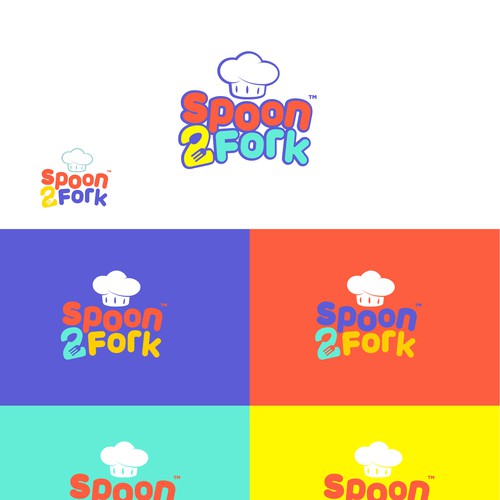 Design di Design baby to toddler cooking class logo for Spoon 2 Fork di Romero Melo™