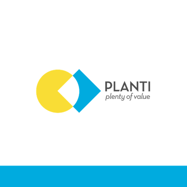 logo concept for Planti
