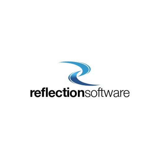 Reflection Software Logo Contest Design by nejikun